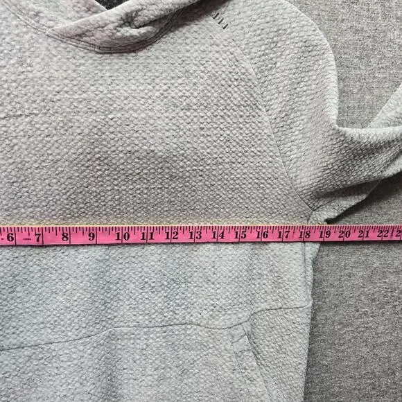 LULULEMON AT EASE TEXTURED MENS HOODIE, SIZE XS - Picture 5 of 6